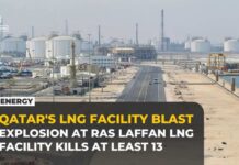 Explosion at Qatar’s Ras Laffan LNG facility kills at least 13