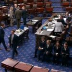 Republican Crackup Over War Powers Senate approves war powers resolution in rebuke to Trump