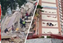 Venezuela Rocked by 7.1-Magnitude Earthquake Causing Buildings to Collapse