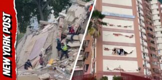 Venezuela Rocked by 7.1-Magnitude Earthquake Causing Buildings to Collapse