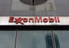 Incoming: $160 Shocker Announced ExxonMobil logo displayed on a glass building
