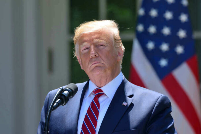 shutterstock_1432764869 President Donald Trump