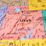 Gravity Wins: Two Canyon Jumps, 3 Dead Utah map with surrounding cities and roads