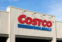Costco Recall Over Fire Potential Costco Wholesale store front with logo visible.