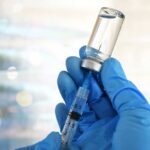 VIDEO: Flesh-Eating Parasite Has Pets In Danger A gloved hand holding a syringe and a vial of liquid