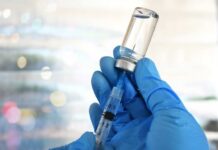 VIDEO: Flesh-Eating Parasite Has Pets In Danger A gloved hand holding a syringe and a vial of liquid