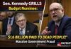 Dead People Payments BLOCKED — $99M Halted "$1.6 Billion in Checks Cashed by Dead People?" Sen. John Kennedy EXPOSES Massive Government Fraud