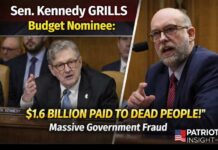 "$1.6 Billion in Checks Cashed by Dead People?" Sen. John Kennedy EXPOSES Massive Government Fraud