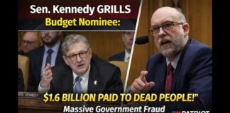 "$1.6 Billion in Checks Cashed by Dead People?" Sen. John Kennedy EXPOSES Massive Government Fraud