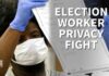 Judge rejects DOJ's attempt to get names of 2020 Georgia election workers