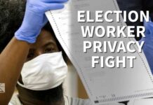 Judge Slaps DOJ’s Massive Voter List Grab Judge rejects DOJ's attempt to get names of 2020 Georgia election workers