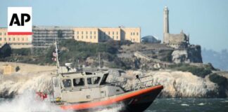 1 dead and 2 missing after pontoon boat fire near Alcatraz Island off San Francisco