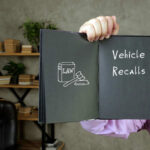 RECALL: Cold Snap Turns Mustangs Dangerous?! Book with Vehicle Recalls and law symbol
