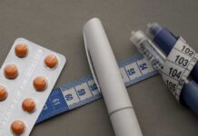 GLP-1 Giveaway? Not So Fast A prescription pad with a stethoscope and pills nearby