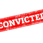 Convicted! Judge Caught on Tape (But No Jail?) Red stamp with the word 'CONVICTED' in bold white letters