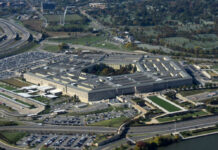 Pentagon Price Bombshell: $37.5B… Or Way Higher? Aerial view of the Pentagon