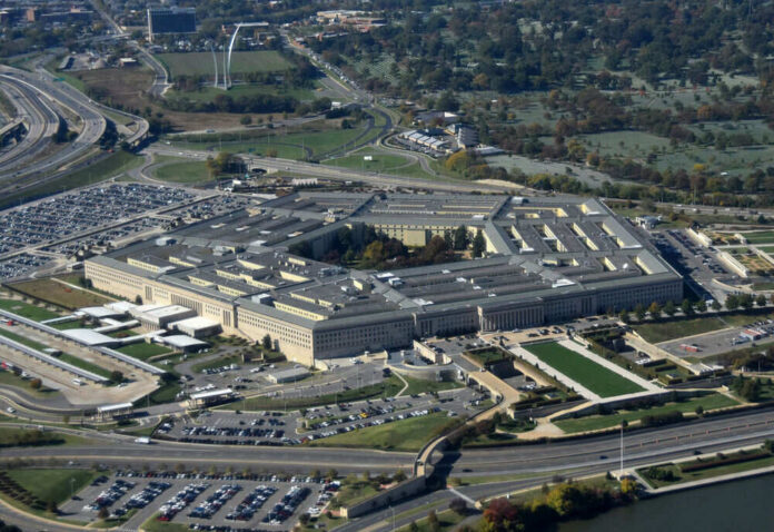 shutterstock_746396986-1 Aerial view of the Pentagon