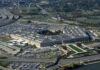 Pentagon Testosterone Announcement Sparks Uproar Aerial view of the Pentagon