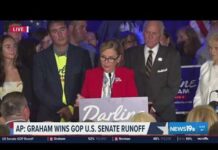 Darline Graham victory speech after winning GOP SC Senate nomination: Full video