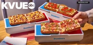 Domino's introducing new personal pizzas