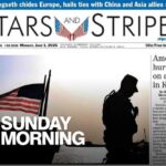 Pentagon Purge Silences 160-Year Voice The battle over Stars and Stripes