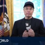 Zelenskyy awards Elon Musk Ukraine's Order of Freedom | TVP World News