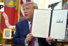 Name War Erupts Over a Great Lake Seneca Nation calls for the reversal of Trump's ‘Lake America’ order