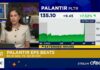 Wall Street IGNITES — One Stock Lights The Fuse Palantir shares spike on revenue and earnings beat