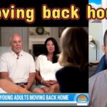 Young Americans moving back home to the nest