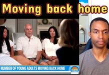 Record Reversal: Grown Kids Move Back Young Americans moving back home to the nest