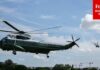 Safety Incident Involving President’s Marine One Helicopter Under Investigation