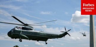 Safety Incident Involving President’s Marine One Helicopter Under Investigation