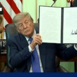 Trump signs executive order to change childhood vaccine schedule