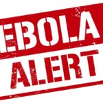 Silent Spread, Sudden Spike: Ebola Races Ebola alert sign in bold red letters