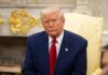 VIDEO: Vandalism Or Cover-Up? Trump Explodes President Donald Trump