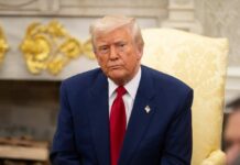 VIDEO: Vandalism Or Cover-Up? Trump Explodes President Donald Trump