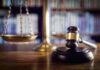 Ice Cream Copycat? Judge Drops Hammer Scales and gavel on a judges desk.