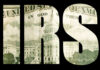 IRS letters with US Capitol building inside.