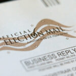 OUTRAGE: Ballots Found In Church Dumpster Official election mail envelope with postal service markings