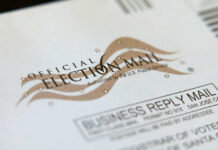 OUTRAGE: Ballots Found In Church Dumpster Official election mail envelope with postal service markings