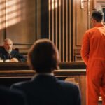 DA Weighs Execution In Teen Killing Defendant in orange jumpsuit stands before a judge in a courtroom