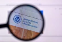 Airport Shake-Up: TSA Gets New Order Magnifying glass focusing on the Transportation Security Administration website