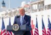 Trump’s Arch Becomes ‘Military Complex’? President Donald Trump