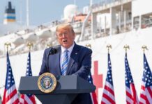 Trump’s Arch Becomes ‘Military Complex’? President Donald Trump