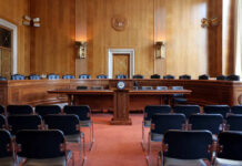 Pentagon Purge Silences 160-Year Voice US Senate Hearing Room
