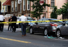 Birthday Tragedy Stuns Gypsy Rose Circle Police and crime scene tape on city street.